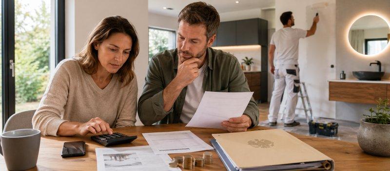 Zu sehen ist das Beitragsbild zum Thema: Handwerkerrechnung finanzieren